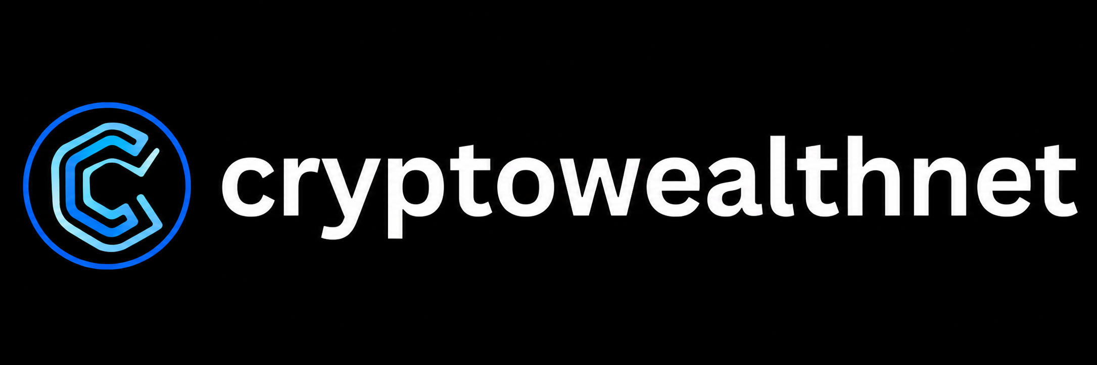 Cryptowealthnet Dark Logo